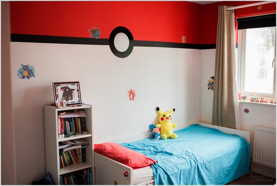 Have a Look at These Cool Pokemon Bedroom Ideas 8