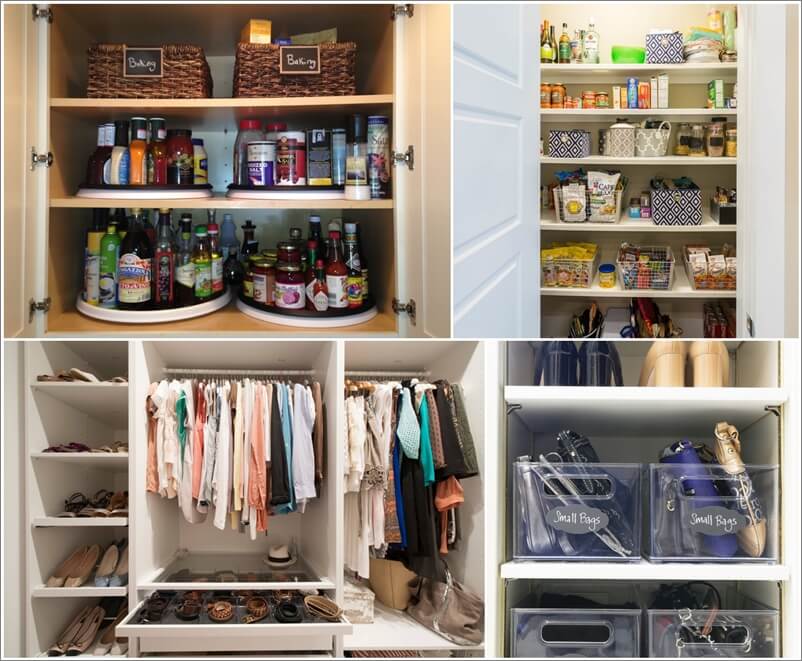 Keep Your Closets and Cabinets Organized with These Tips 1