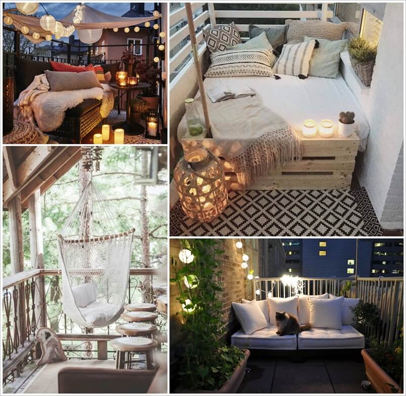 Over 20 Cozy Ideas to Decorate Your Balcony 1