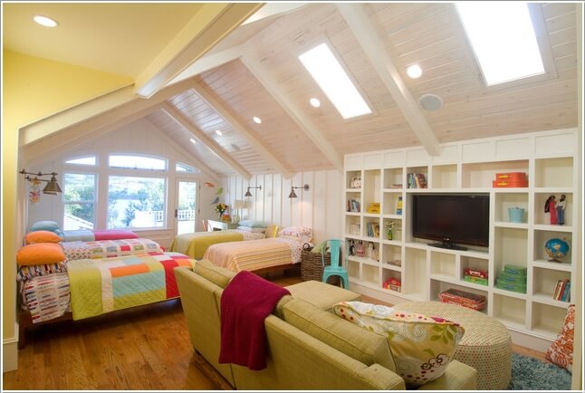 These Kids Roof Rooms are Simply Awesome 6