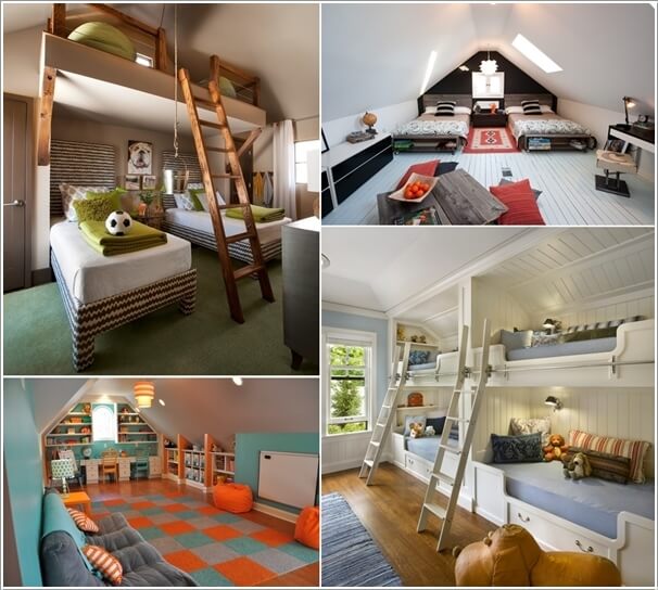 These Kids Roof Rooms are Simply Awesome a