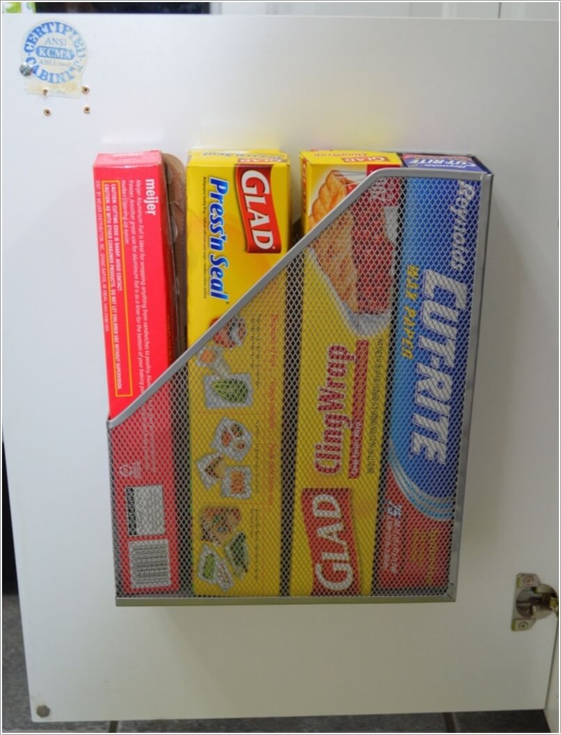 10 Clever Ways to Organize your Home with Magazine Holders 1