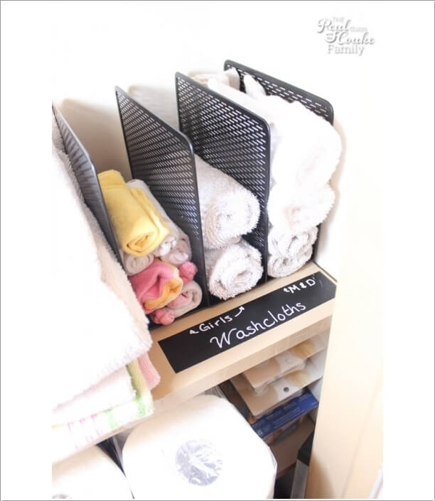 10 Clever Ways to Organize your Home with Magazine Holders 10