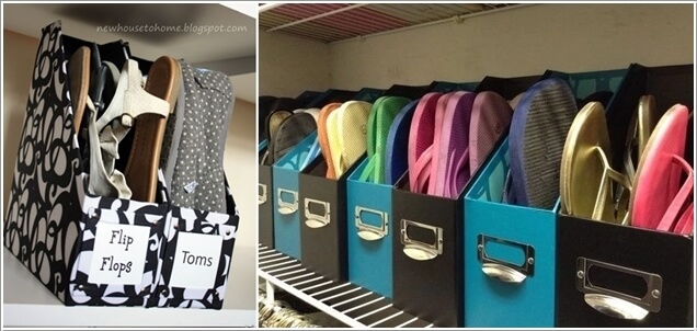 10 Clever Ways to Organize your Home with Magazine Holders 3