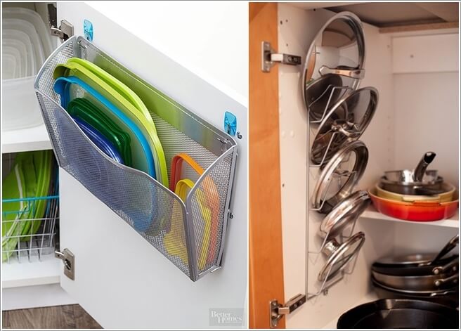 10 Clever Ways to Organize your Home with Magazine Holders 6