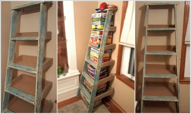 10 Cool DIY Bookcase Ideas That Won't Break The Bank 2