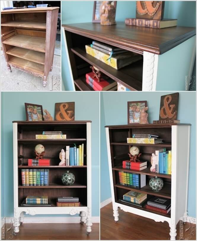10 Cool DIY Bookcase Ideas That Won't Break The Bank 5