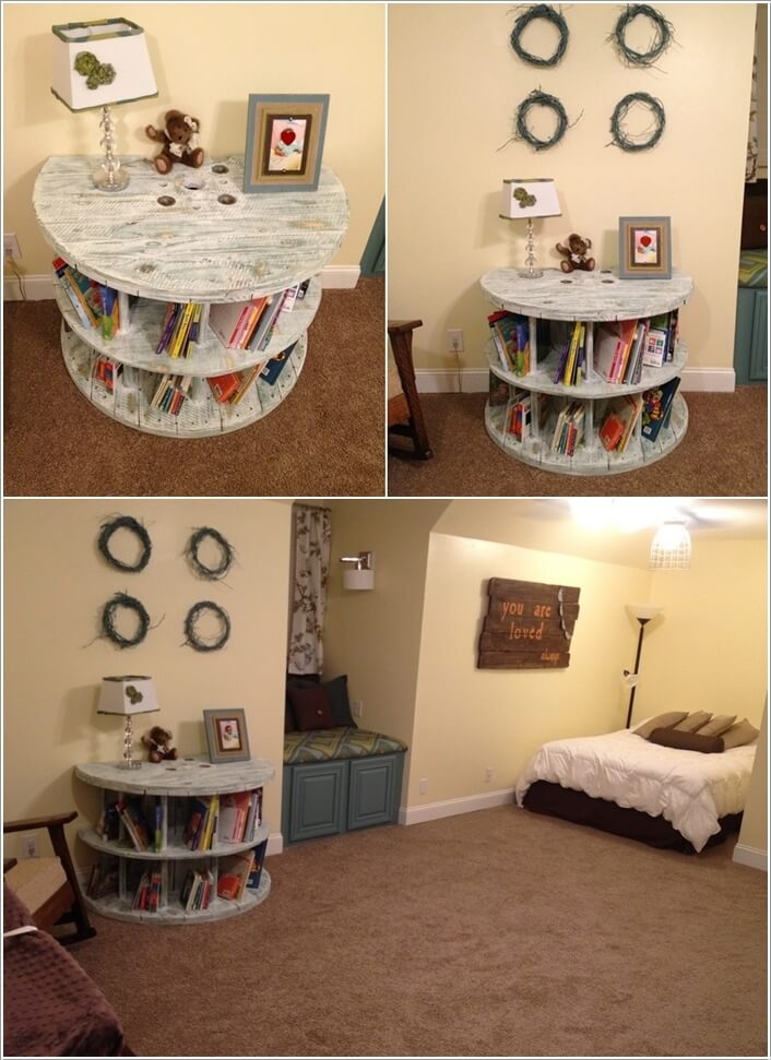 10 Cool DIY Bookcase Ideas That Won't Break The Bank 6