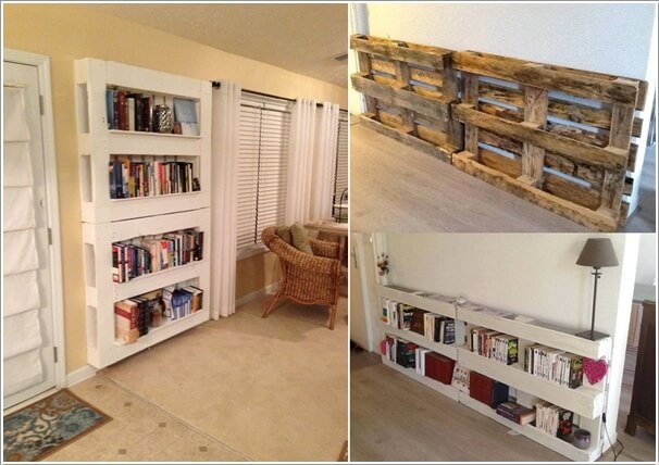 10 Cool DIY Bookcase Ideas That Won't Break The Bank 9