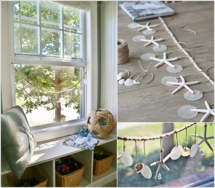 10 Cool Ways to Decorate Your Home with Capiz Shells 5