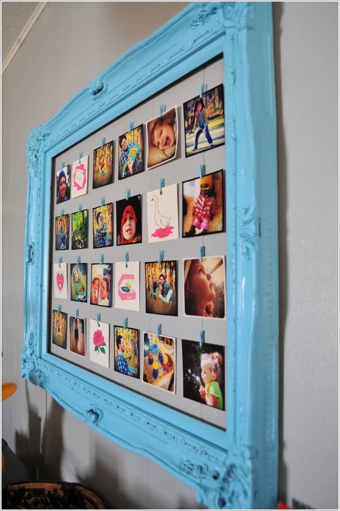 10 Cool Ways to Decorate Your Walls with Family Photos 4