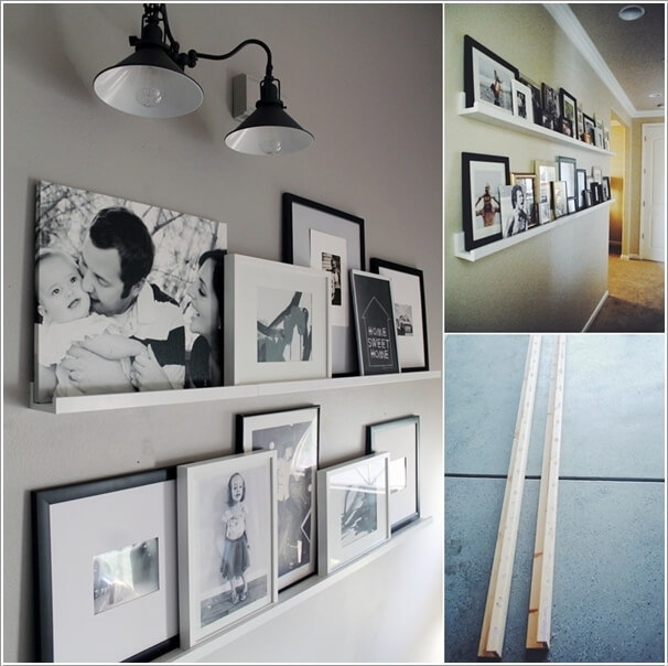10 Cool Ways to Decorate Your Walls with Family Photos 7