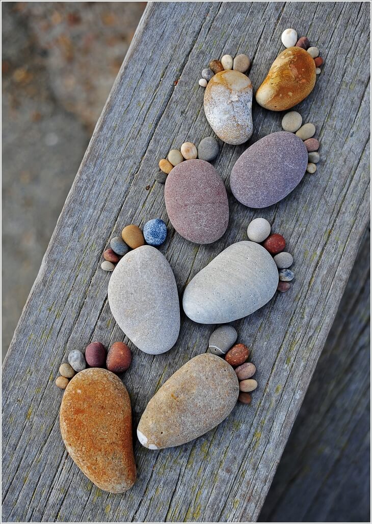 10 Cute and Creative Projects to Make from Rocks 1