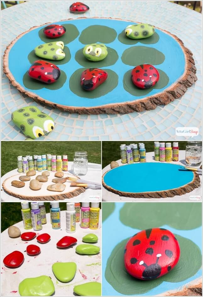 10 Cute and Creative Projects to Make from Rocks 10