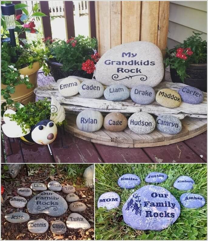 10 Cute and Creative Projects to Make from Rocks 2