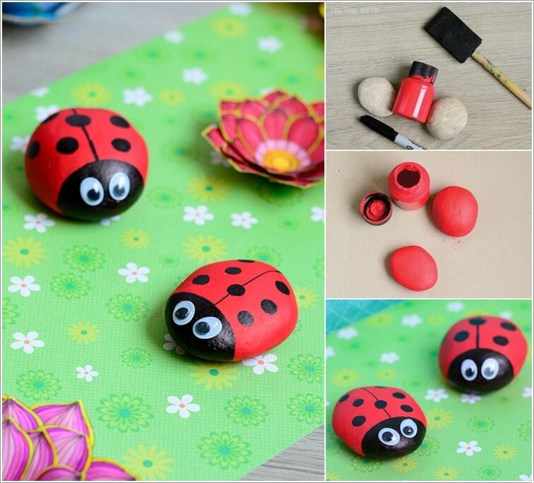 10 Cute and Creative Projects to Make from Rocks 3