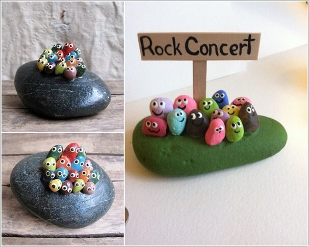 10 Cute and Creative Projects to Make from Rocks 7