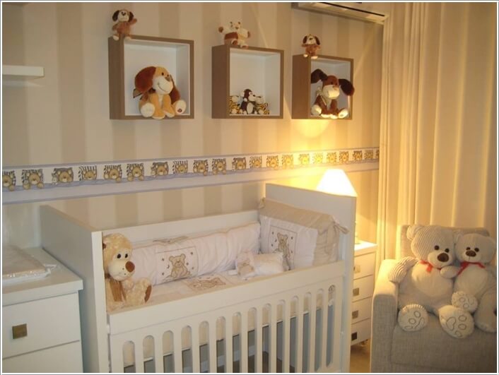 10 Cute Nursery Toy Storage Ideas You Will Admire 1