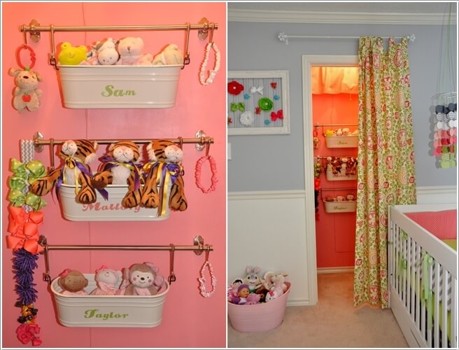 10 Cute Nursery Toy Storage Ideas You Will Admire 10