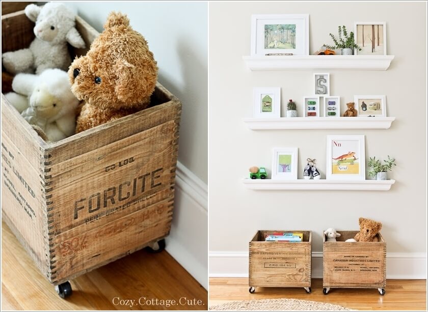 10 Cute Nursery Toy Storage Ideas You Will Admire