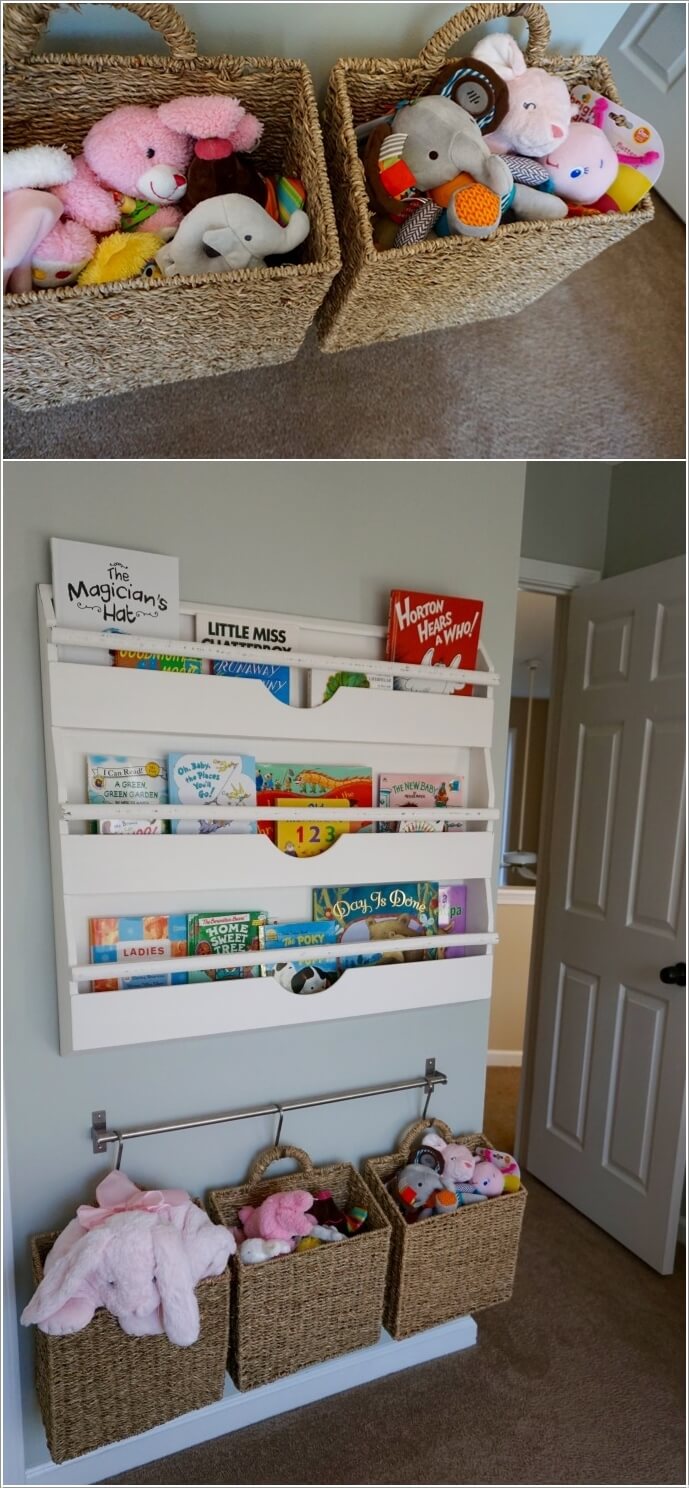 10 Cute Nursery Toy Storage Ideas You Will Admire 3