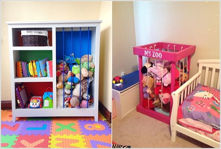 10 Cute Nursery Toy Storage Ideas You Will Admire 4