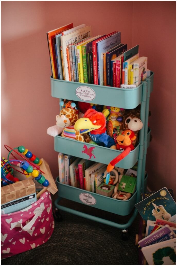 10 Cute Nursery Toy Storage Ideas You Will Admire 5