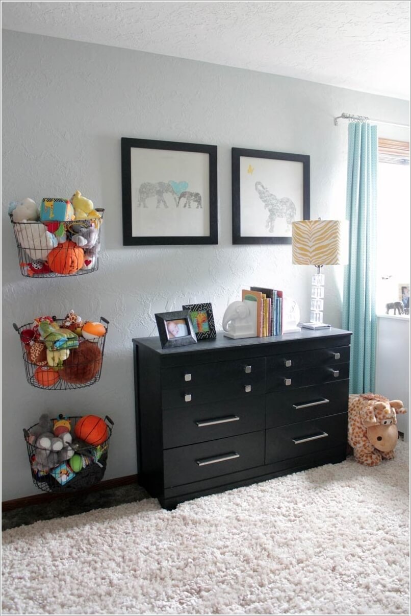 10 Cute Nursery Toy Storage Ideas You Will Admire 8