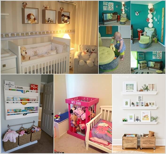 10 Cute Nursery Toy Storage Ideas You Will Admire a