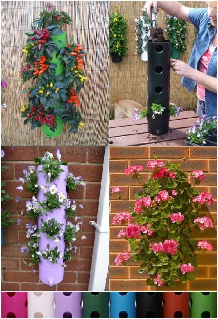 10 lovely vertical planter ideas for small spaces 10 lovely vertical planter ideas for small spaces