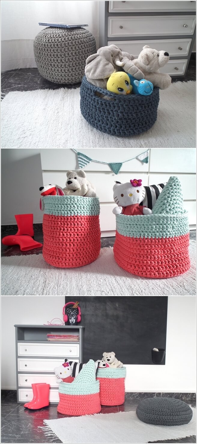 10 Super Cute Ideas to Decorate Your Kids' Room with Crochet 10