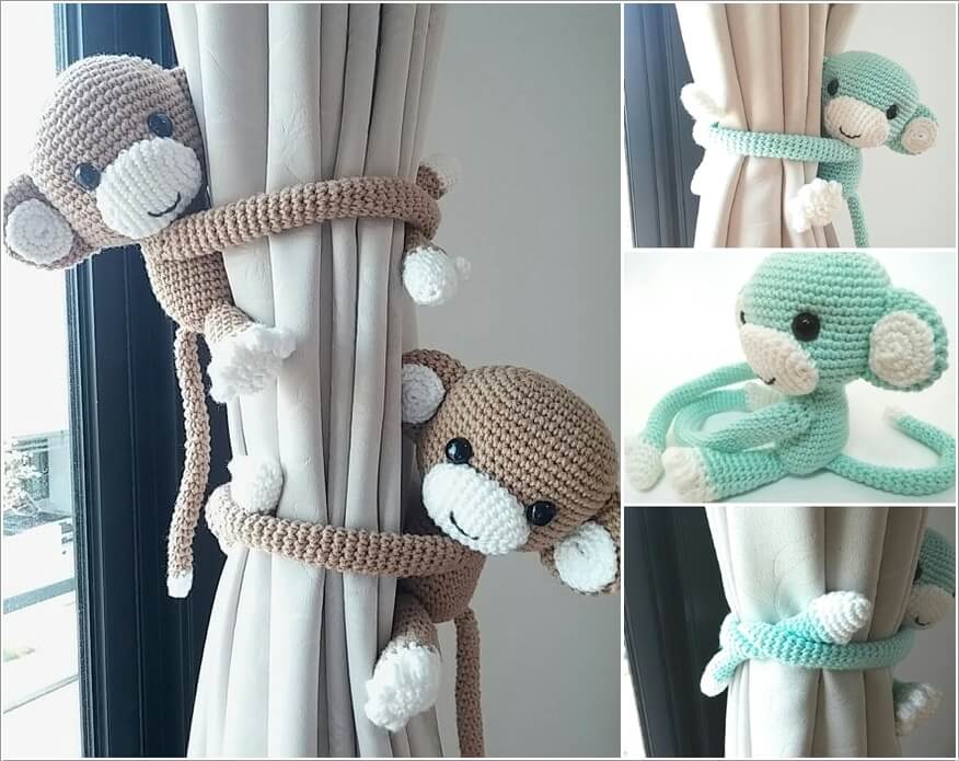 10 Super Cute Ideas to Decorate Your Kids' Room with Crochet 3