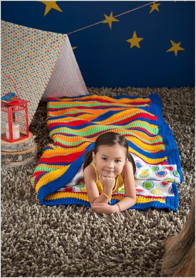 10 Super Cute Ideas to Decorate Your Kids' Room with Crochet 4
