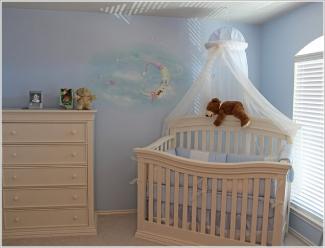 10 Super Cute Moon Inspired Nursery Decor Ideas 4