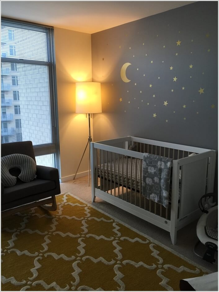 10 Super Cute Moon Inspired Nursery Decor Ideas 5