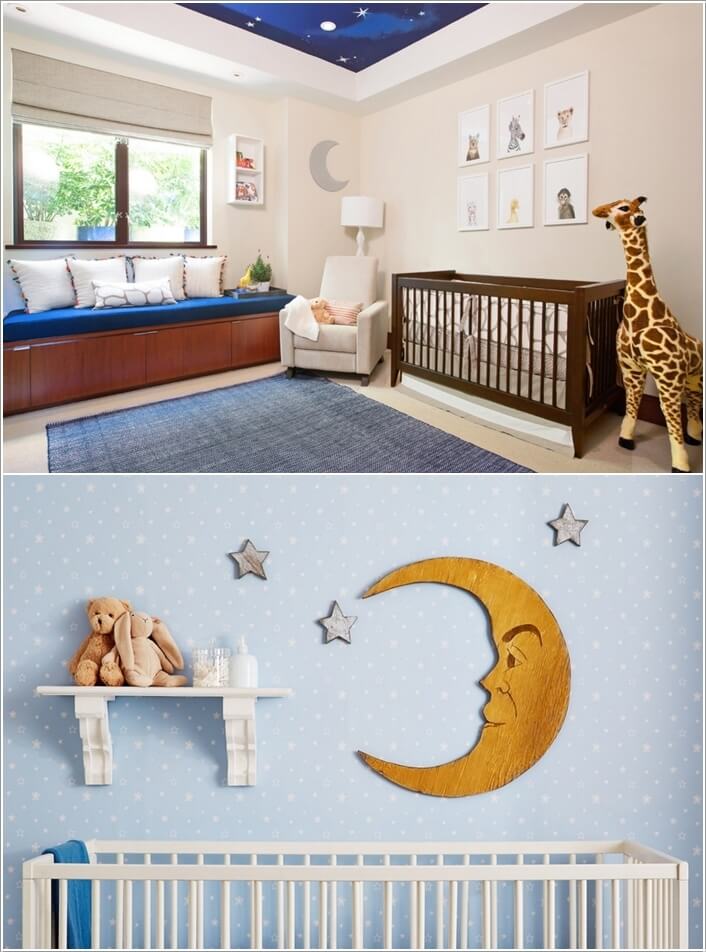 10 Super Cute Moon Inspired Nursery Decor Ideas 6