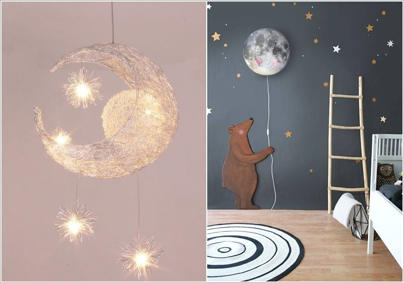 10 Super Cute Moon Inspired Nursery Decor Ideas 8