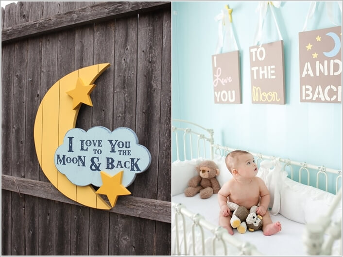 10 Super Cute Moon Inspired Nursery Decor Ideas 9