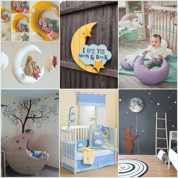 10 Super Cute Moon Inspired Nursery Decor Ideas a