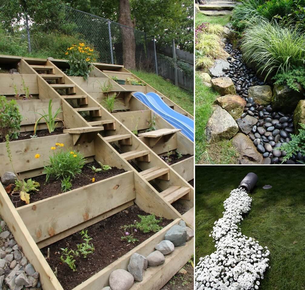 Leveling Backyard Slope