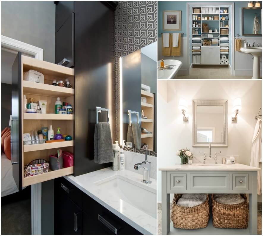 13 Storage Ideas for Your Bathroom That are Design-Friendly 1