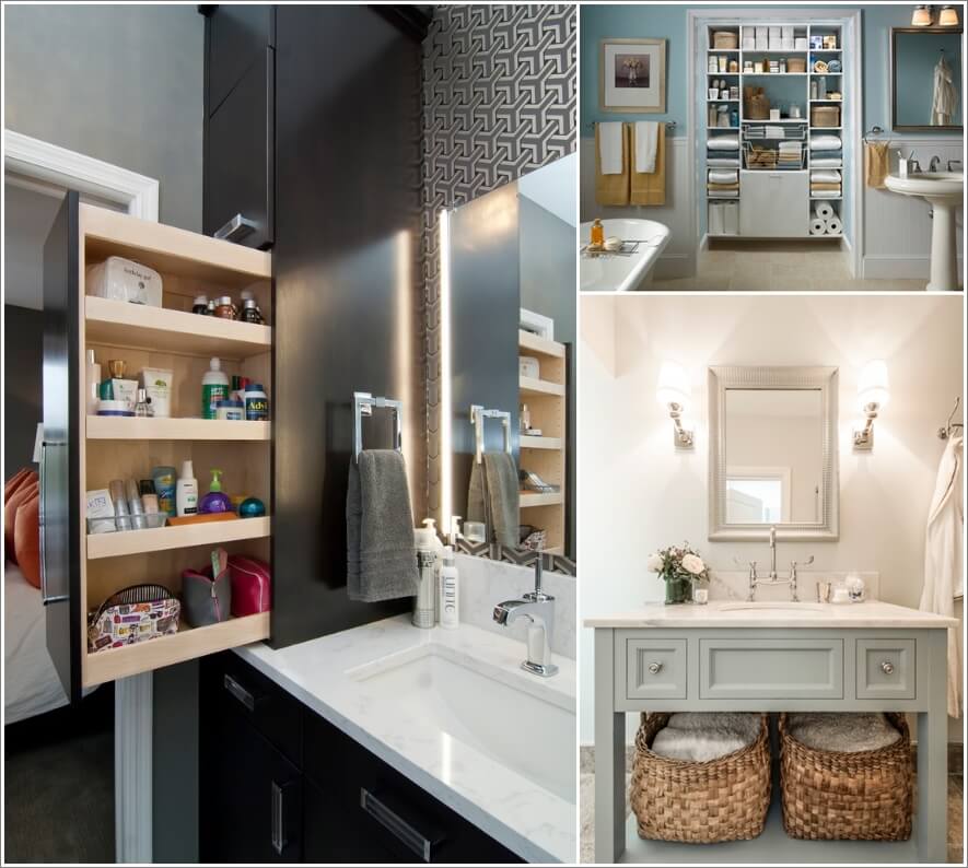 13 Storage Ideas for Your Bathroom That are Design-Friendly 1