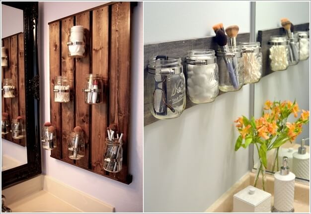 15 Clever Upcycled Bathroom Storage Projects 1