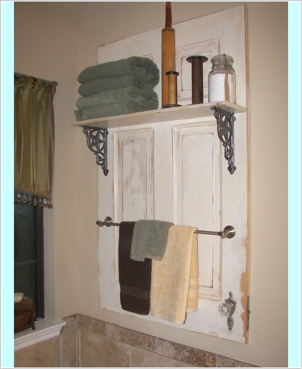 15 Clever Upcycled Bathroom Storage Projects 10
