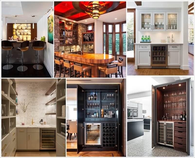 15 Spectacular Home Bars That Will Leave You Inspired 1