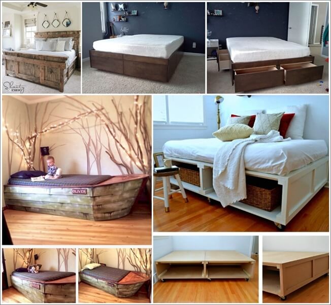 21 Chic DIY Bed Frame Projects for Your Home 1