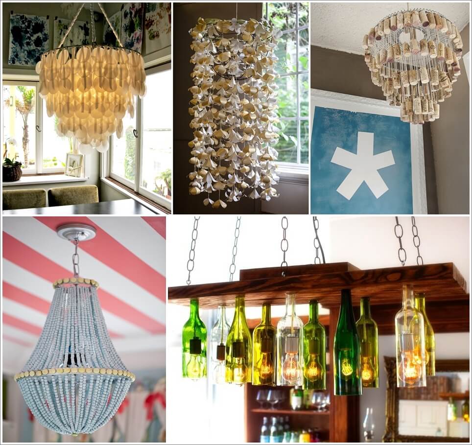 22 DIY Chandeliers for Home Decor and Parties 1
