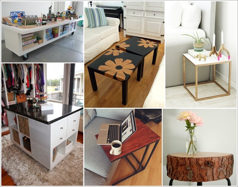 25 Clever IKEA Table Hacks for Your Home 1