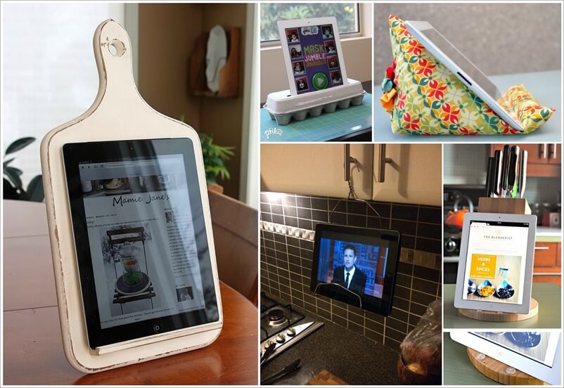 25 iPad Stand Ideas That Are Simply Ingenious 1