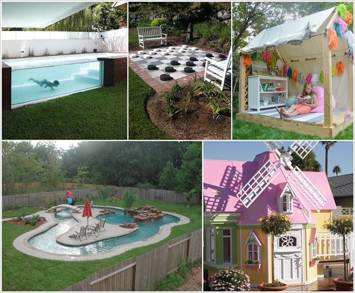 29 Amazing Backyards That Are More Than Ordinary 1